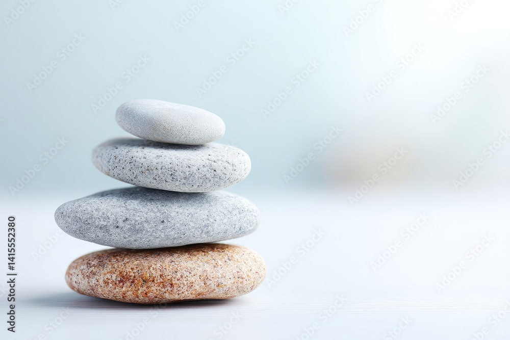 minimalistic stones carefully arranged for tranquil spa experience minimalistic stones carefully arranged for tranquil spa experience