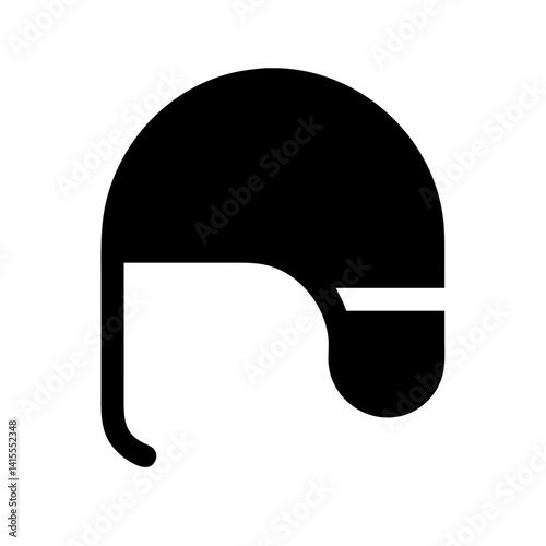 Headgear Icon Vector Illustration