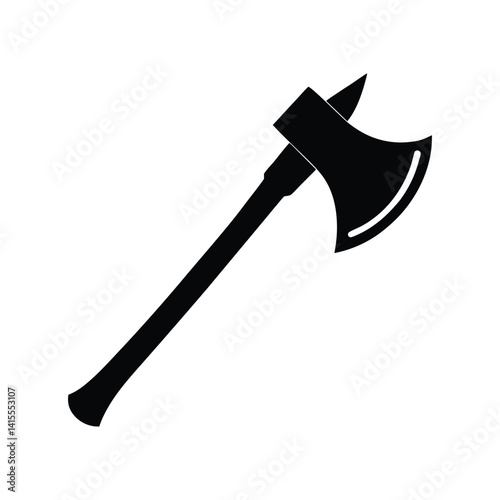 axe silhouette
