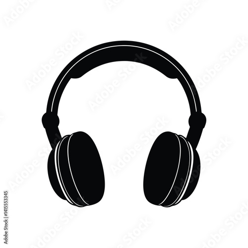 headphones silhouette