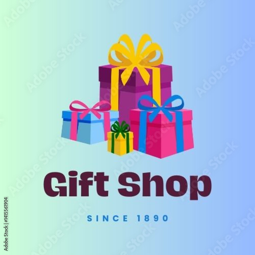 Shopping Bag Sale Celebration Confetti Event Background