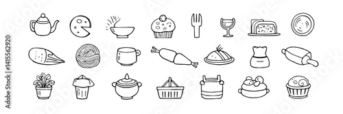 Food & Kitchen Icons
