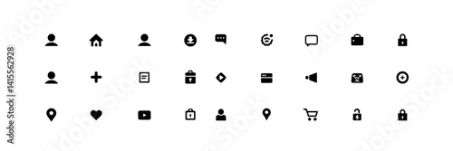  Mobile UI/UX Essentials Icons