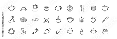 Food & Kitchen Icons
