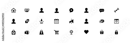  Mobile UI/UX Essentials Icons