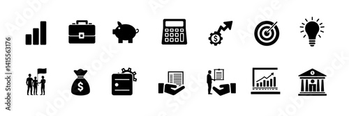 Business, Startup & Finance Icons