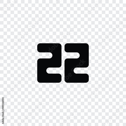 197 a rectangle square quadrilateral polygon shape alphabet word letter geometric educational logo Z Z