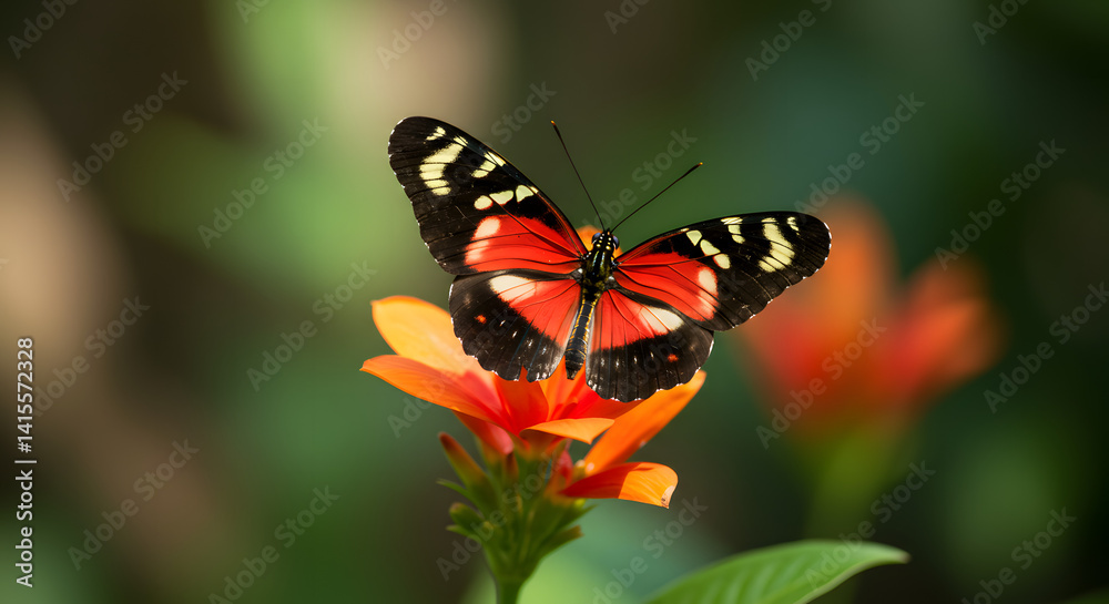 Fototapeta premium Postman Butterfly