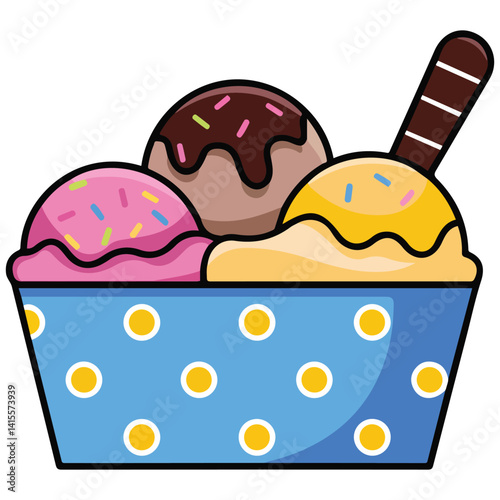 delicious food healthy life wellness isolated vector illustration on white background