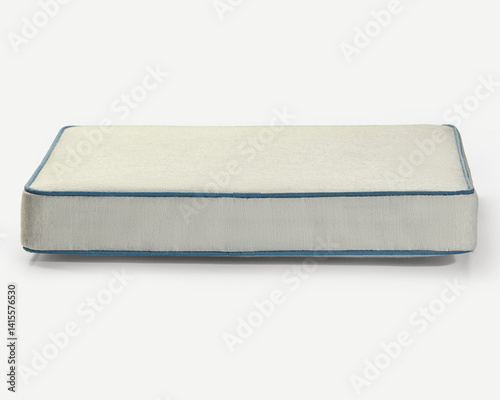 Obraz na płótnie Comfortable pet bed mattress pad featuring a soft, plush design w salonie