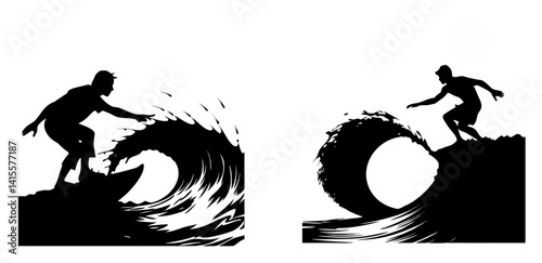 Riding the Waves.