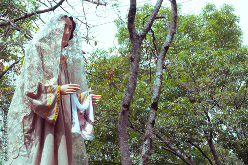 Good Friday, Holy Week procession, traditional Catholic celebration. 