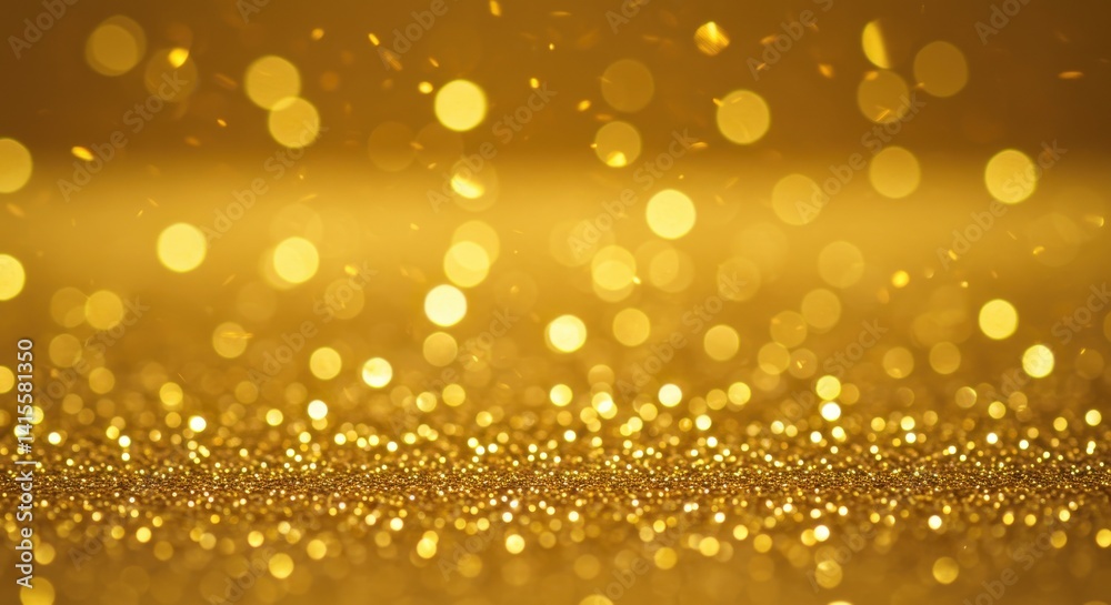 custom made wallpaper toronto digitalGlittering Gold Bokeh Lights Sparkle and Shine in a Festive Background