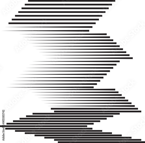 set of black and white abstract background