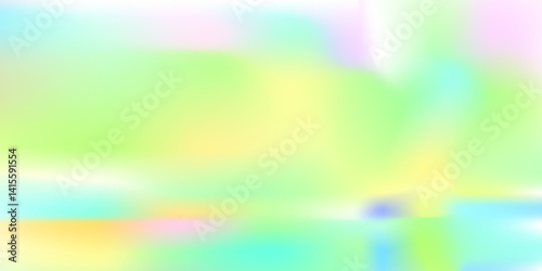 Abstract colourful wave design with bright bokeh and gradient background