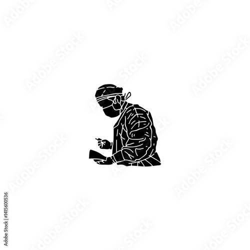 doctor vector icon