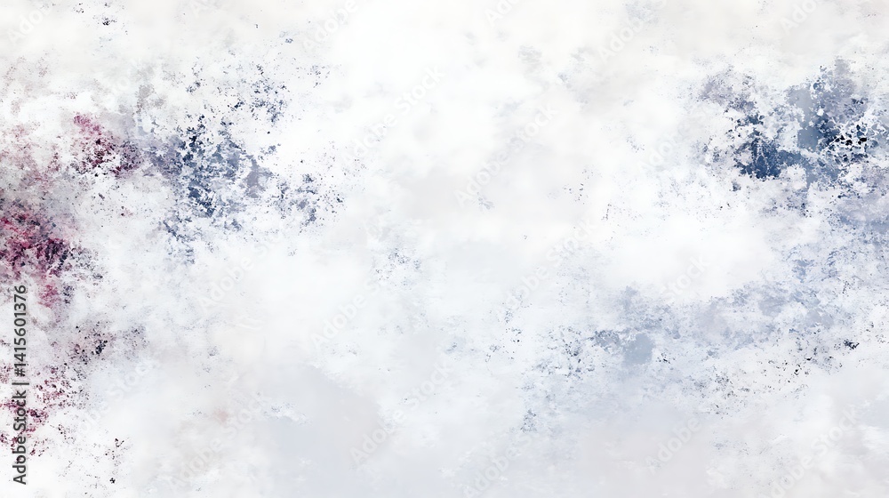 Obraz premium A minimalist white abstract background