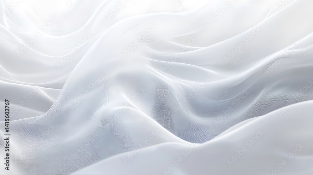 Fototapeta premium A pure white abstract background