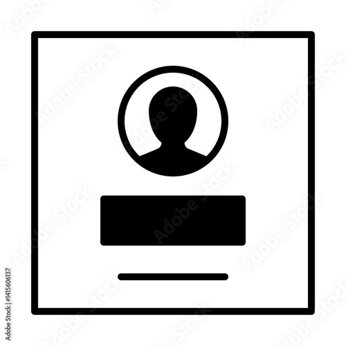 UI Component Layout Icon
