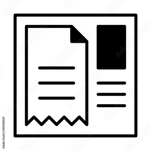 UI Component Layout Icon