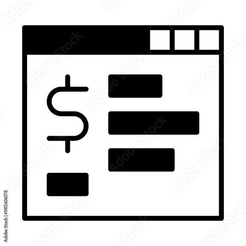 UI Component Layout Icon