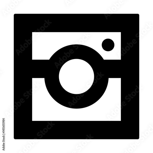 Vintage Camera Device Icon