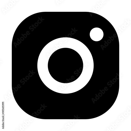 Vintage Camera Device Icon