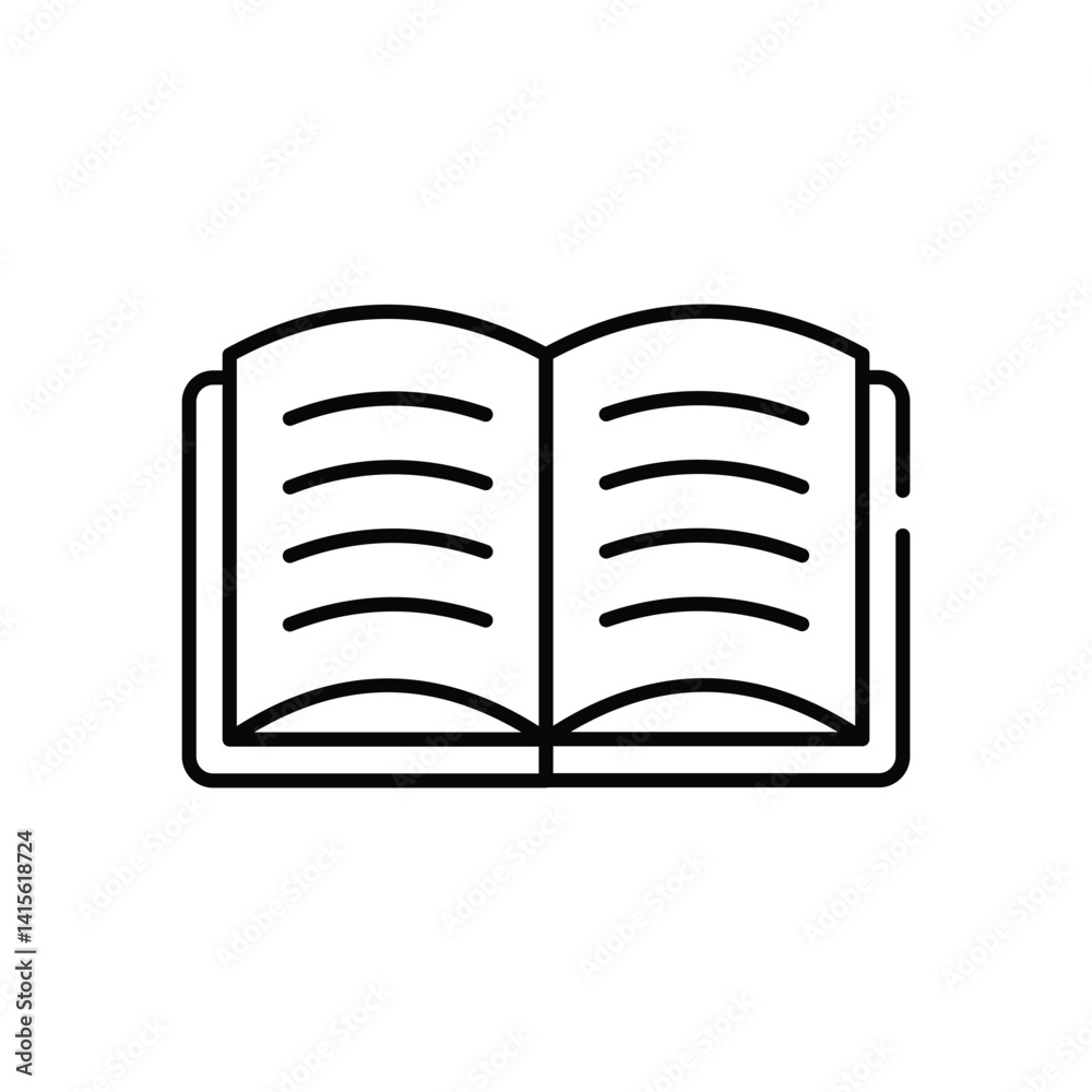 Book Vector icon Book Vector icon