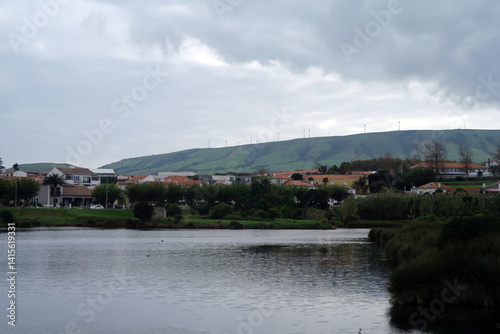Paul da Praia da Vitória is a Portuguese lake area located in the parish of Santa Cruz , municipality of Praia da Vitória , Terceira island , Azores archipelago .