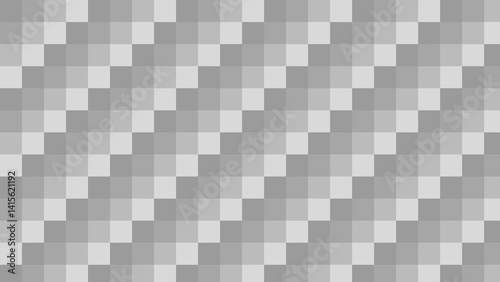 Abstract grayscale pixelated pattern (35)