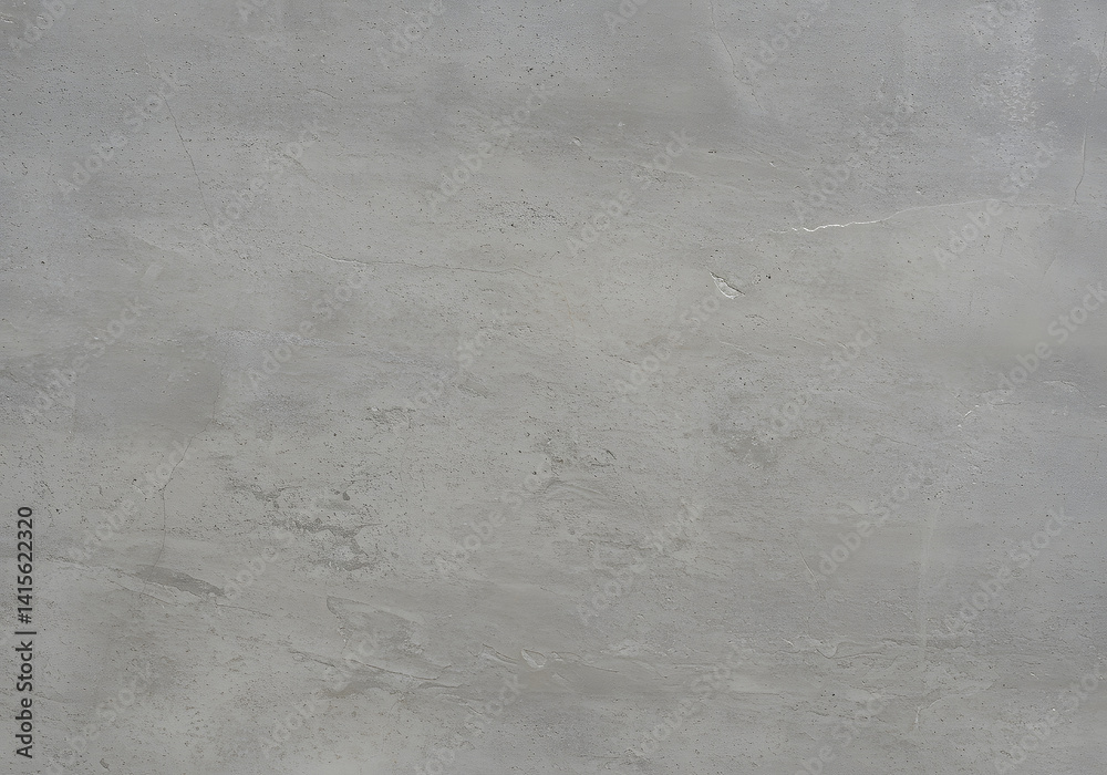 Naklejka premium Textured Gray Concrete Wall Background Seamless, Grunge Surface, Construction, Architecture, Abstract Design, Textured Wallpaper.