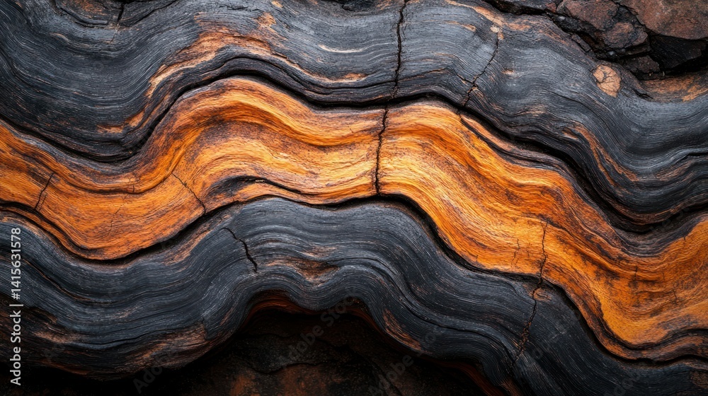 Intricate Wood Grain Texture Intricate Wood Grain Texture