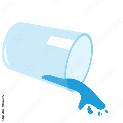 Pouring Water Emoji
