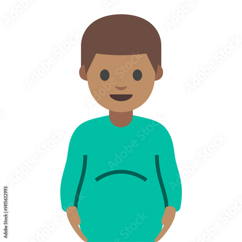Person: Medium Skin Tone Emoji
