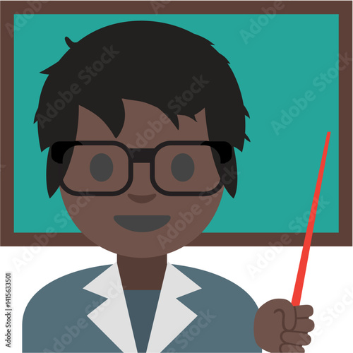 Man Teacher Emoji
