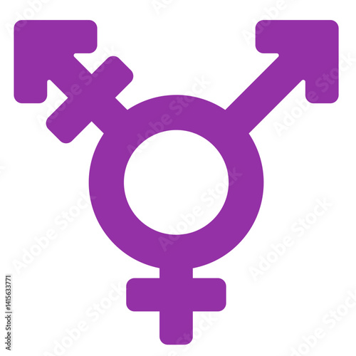 Transgender Symbol Emoji