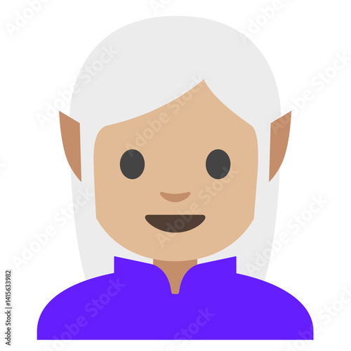 Woman Elf Emoji