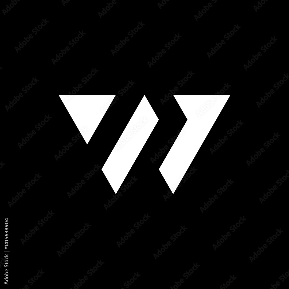 letter W logo letter W logo
