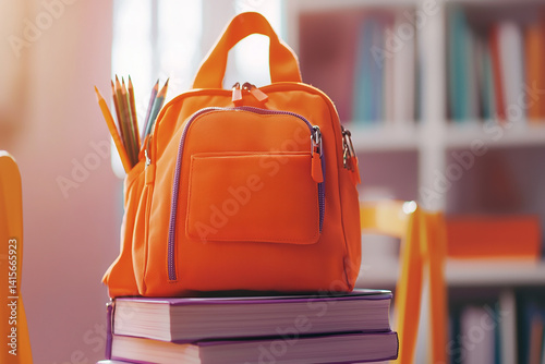 girls school bag for heavy books