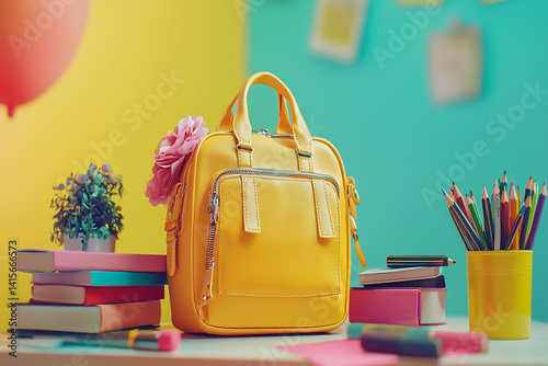 girls school bag for heavy books