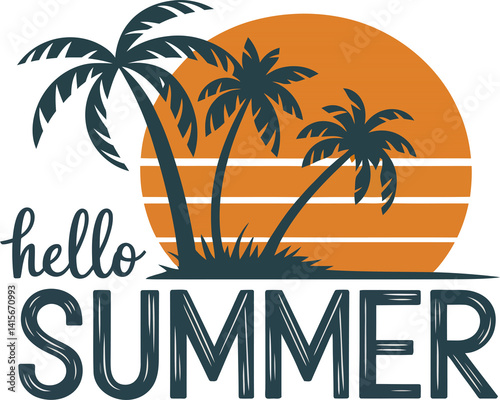 Wallpaper Mural Bright Summer Design. Torontodigital.ca