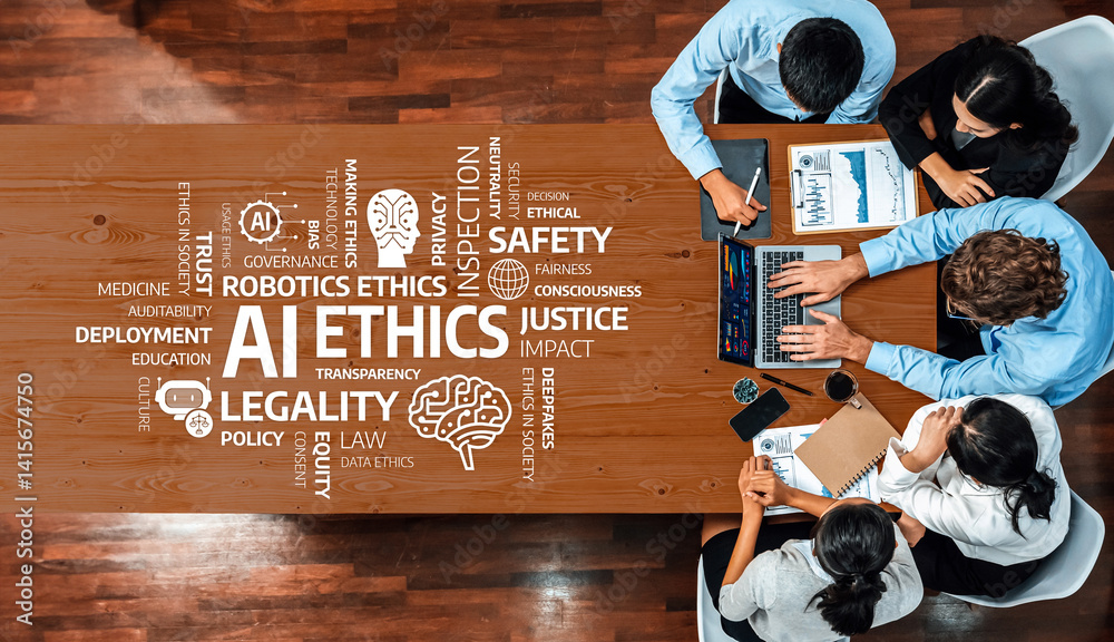 Explore the multifaceted discussion on ethics in AI and robotics, emphasizing governance, safety, transparency, and societal impact in technology policy and development. Amity