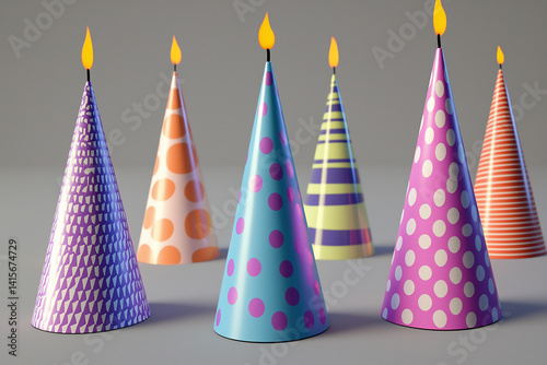 birthday party hats for kids
