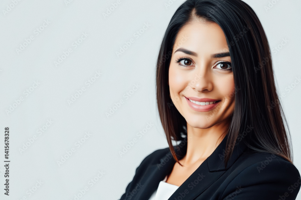 Confident Business Woman Portrait