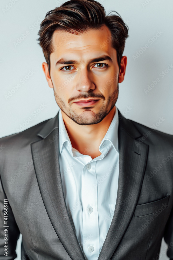 Confident Businessman Portrait