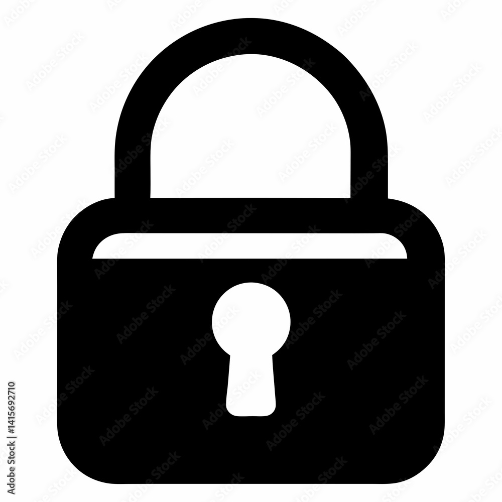vector lock icon vector lock icon