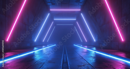 night club lights
