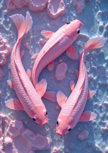 fish in the water
