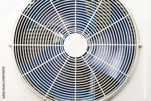 Obraz na płótnie Ventilation conditioner unit w salonie