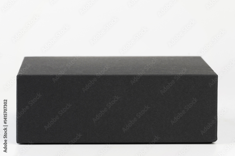 Black carton container box